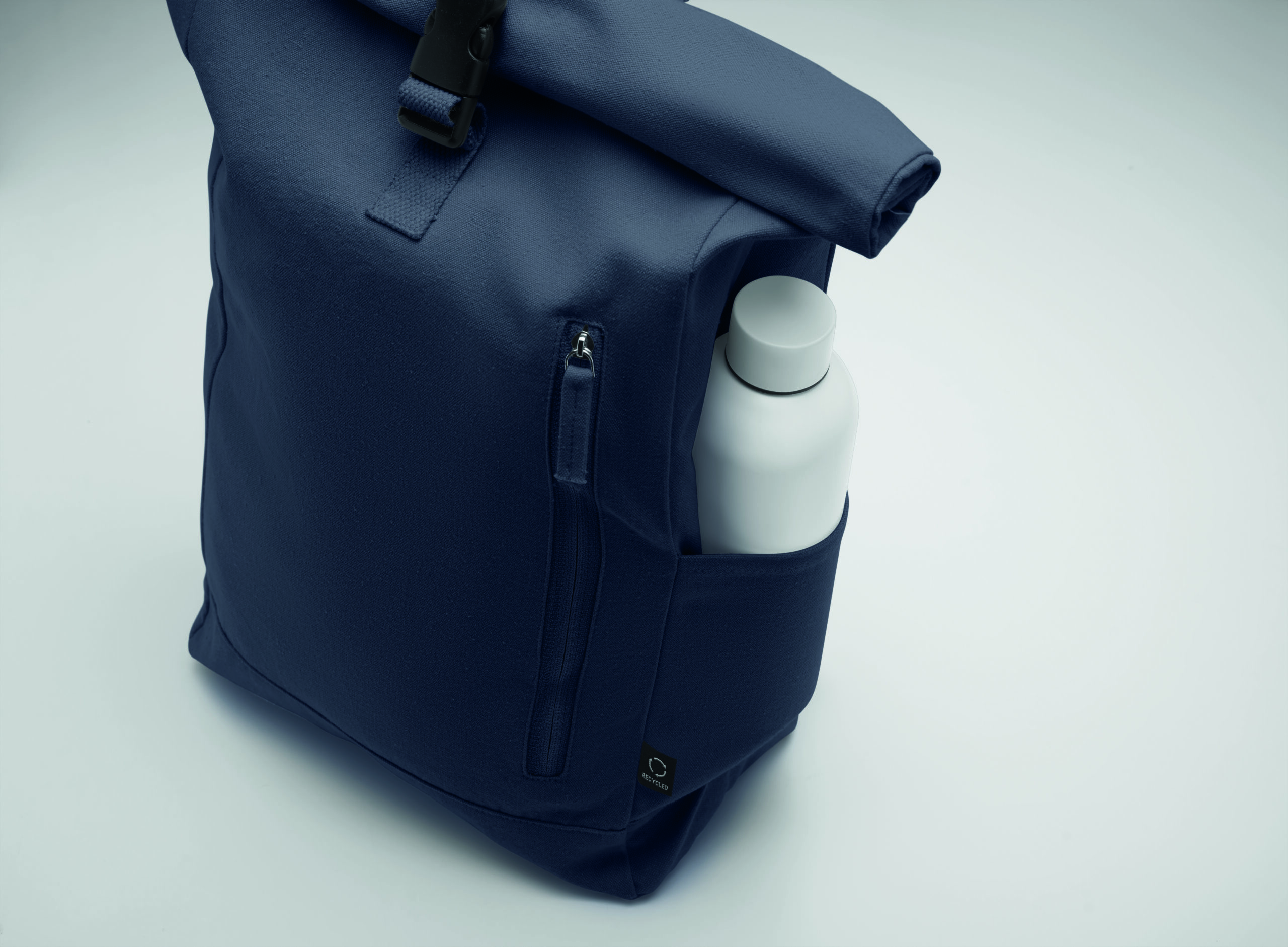 Zaino Rolltop in Cotone Riciclato KAMET - immagine 59