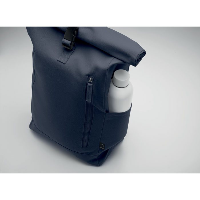 Zaino Rolltop in Cotone Riciclato KAMET - immagine 12