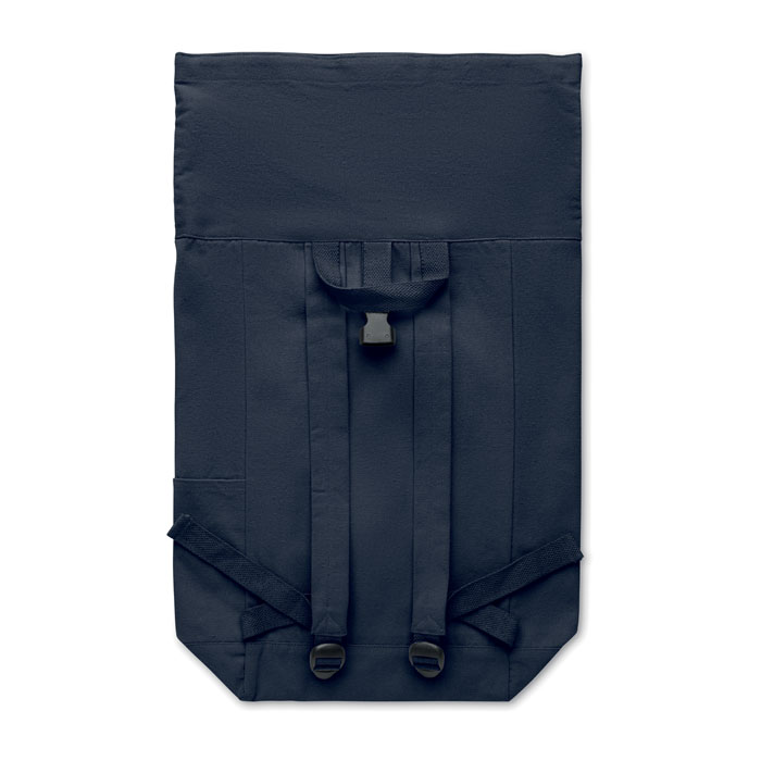 Zaino Rolltop in Cotone Riciclato KAMET - immagine 14