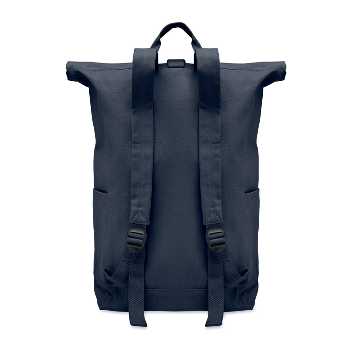 Zaino Rolltop in Cotone Riciclato KAMET - immagine 10