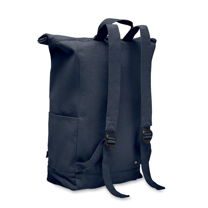 Zaino Rolltop in Cotone Riciclato KAMET - immagine 11