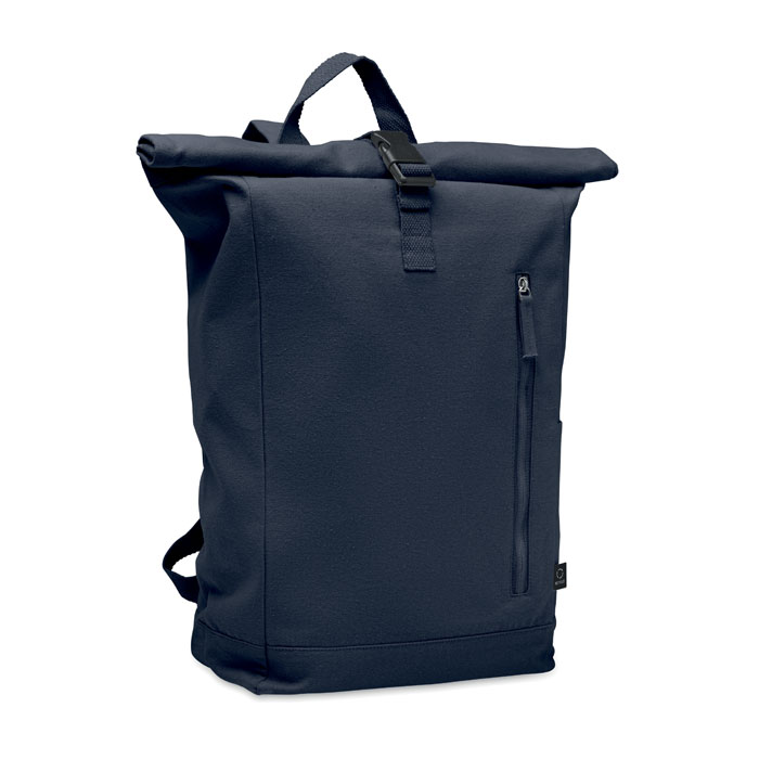 Zaino Rolltop in Cotone Riciclato KAMET - immagine 8