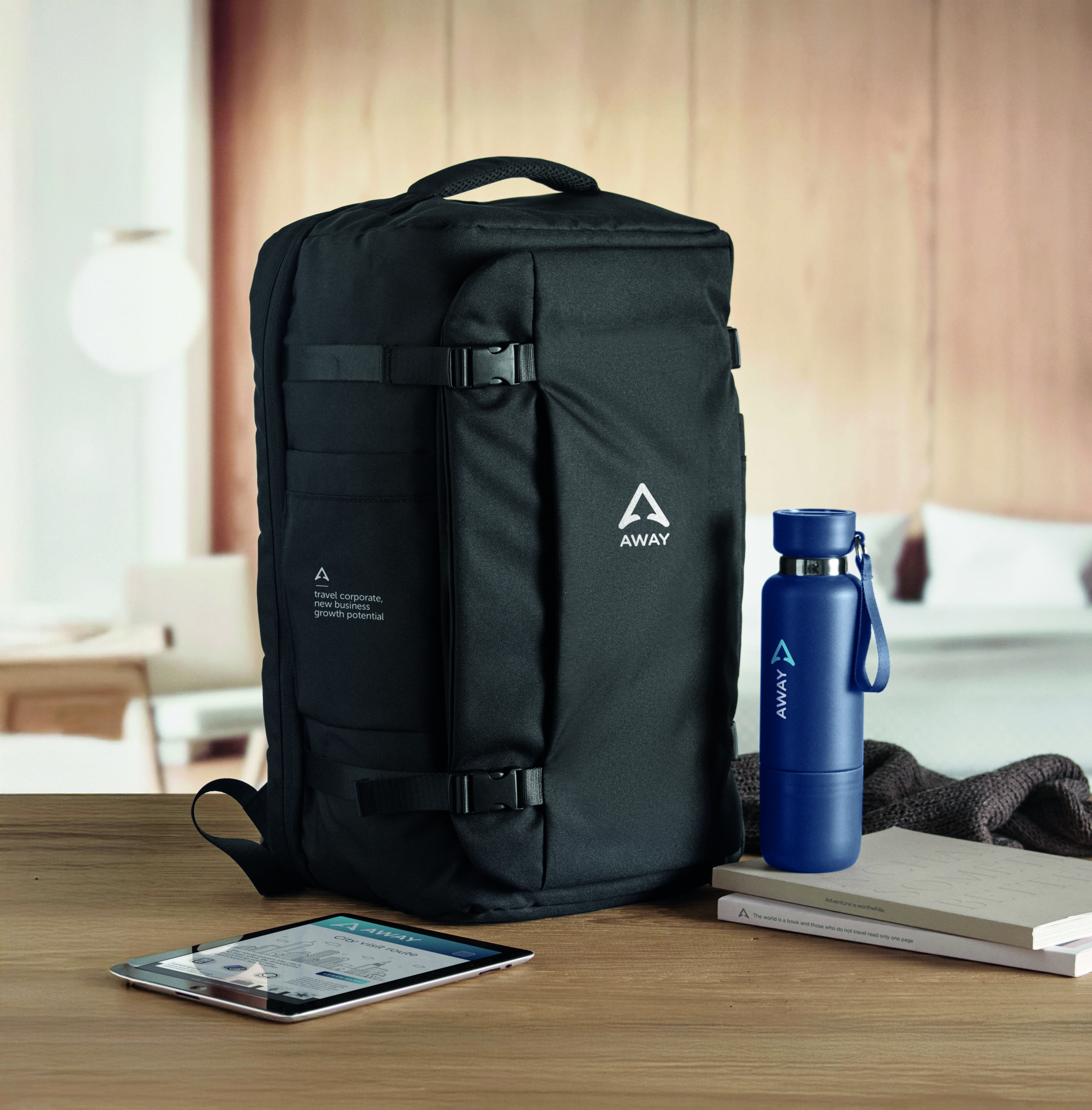 Zaino da Viaggio Porta Laptop NAMUR - immagine 12