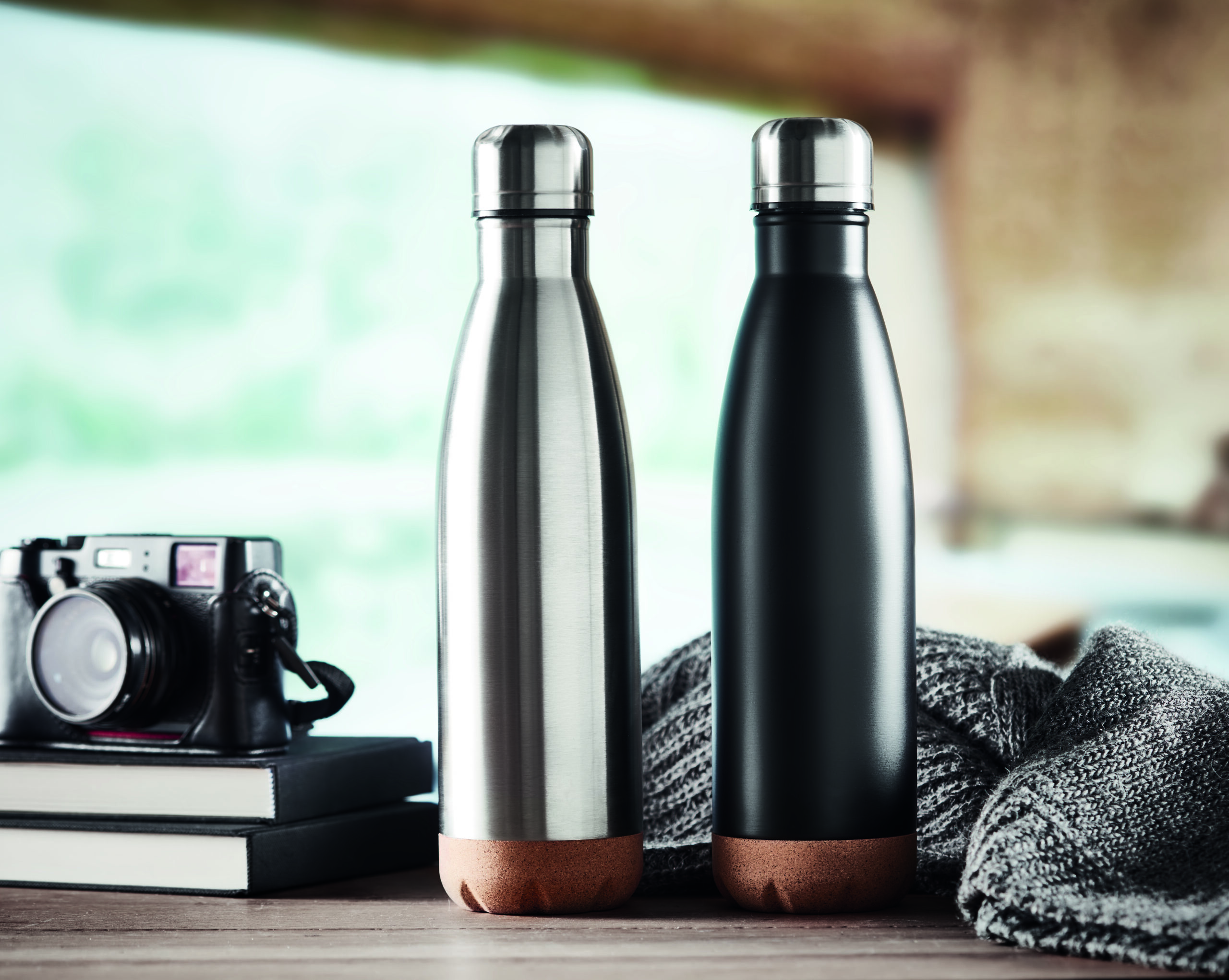 Thermos in Acciaio Inox e Sughero ASPEN CORK - immagine 33