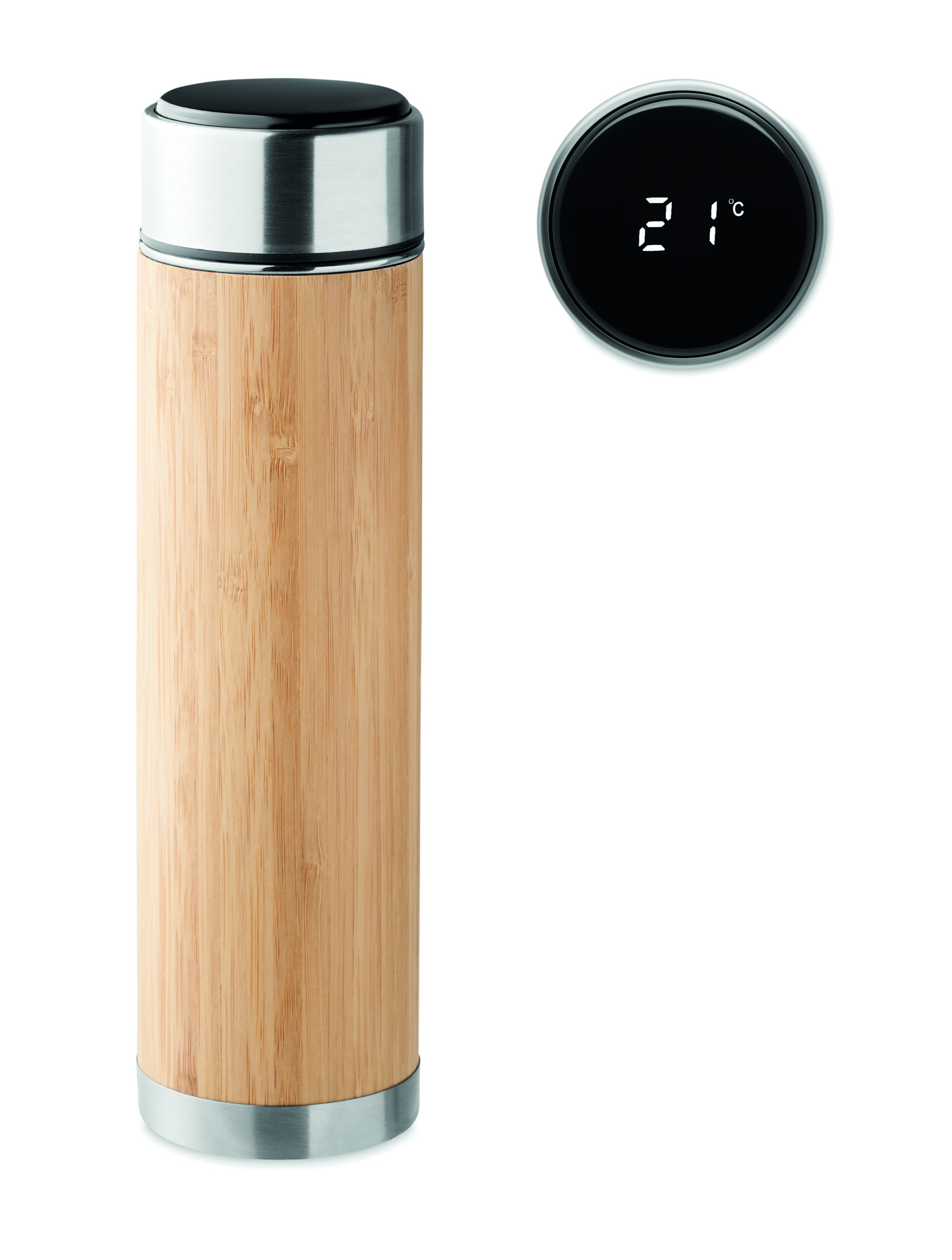 Thermos con Infusore e Termometro LED PANAY - immagine 8