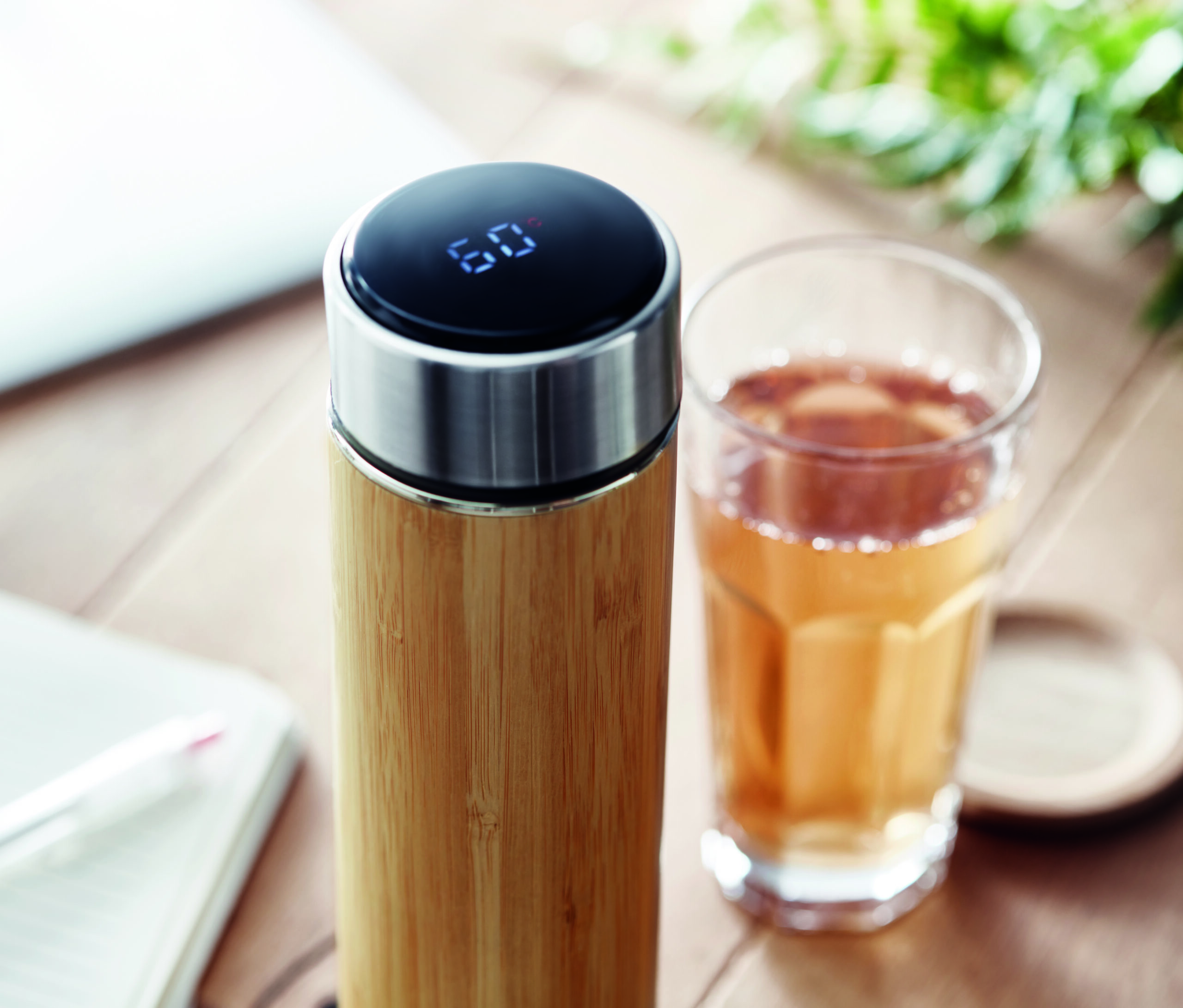 Thermos con Infusore e Termometro LED PANAY - immagine 12