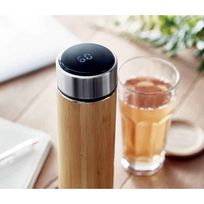 Thermos con Infusore e Termometro LED PANAY - immagine 5