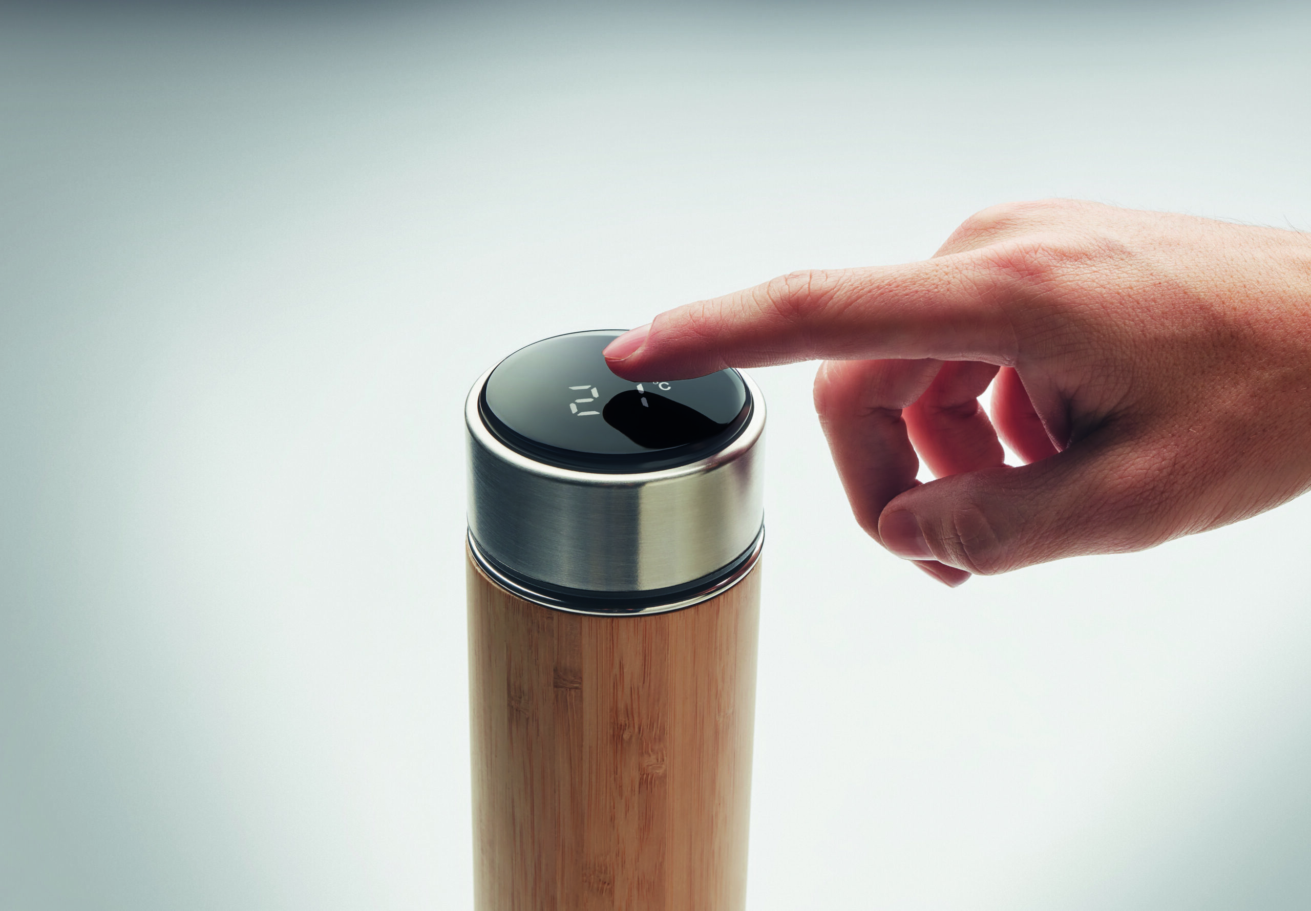 Thermos con Infusore e Termometro LED PANAY - immagine 13