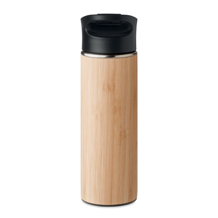 Borraccia Termica con Bamboo NANDA - immagine 2