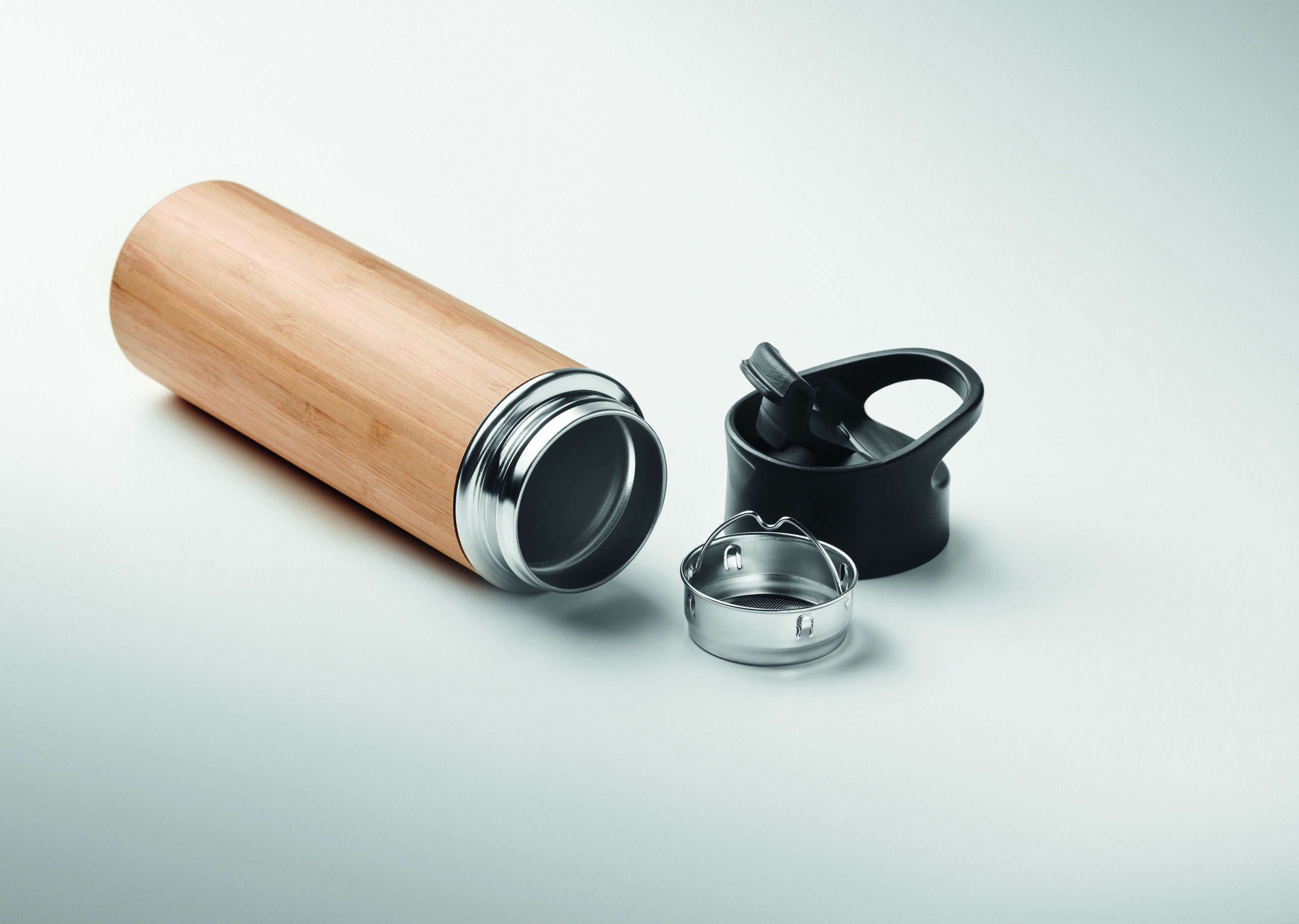 Borraccia Termica con Bamboo NANDA - immagine 11