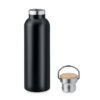 Thermos in Acciaio Inox 750 ml con Tappo in Bamboo HELSINKI MED - immagine 8