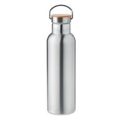 Thermos in Acciaio Inox 750 ml con Tappo in Bamboo HELSINKI MED