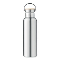 Alternative view of Thermos in Acciaio Inox 750 ml con Tappo in Bamboo HELSINKI MED