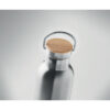 Thermos in Acciaio Inox 750 ml con Tappo in Bamboo HELSINKI MED - immagine 5