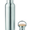 Thermos in Acciaio Inox 750 ml con Tappo in Bamboo HELSINKI MED - immagine 28
