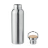 Thermos in Acciaio Inox 750 ml con Tappo in Bamboo HELSINKI MED - immagine 3