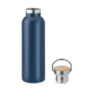 Thermos in Acciaio Inox 750 ml con Tappo in Bamboo HELSINKI MED - immagine 14