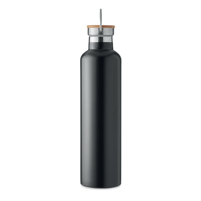 Thermos in Acciaio Inox 1 L con Tappo in Bamboo HELSINKI LARGE - immagine 8