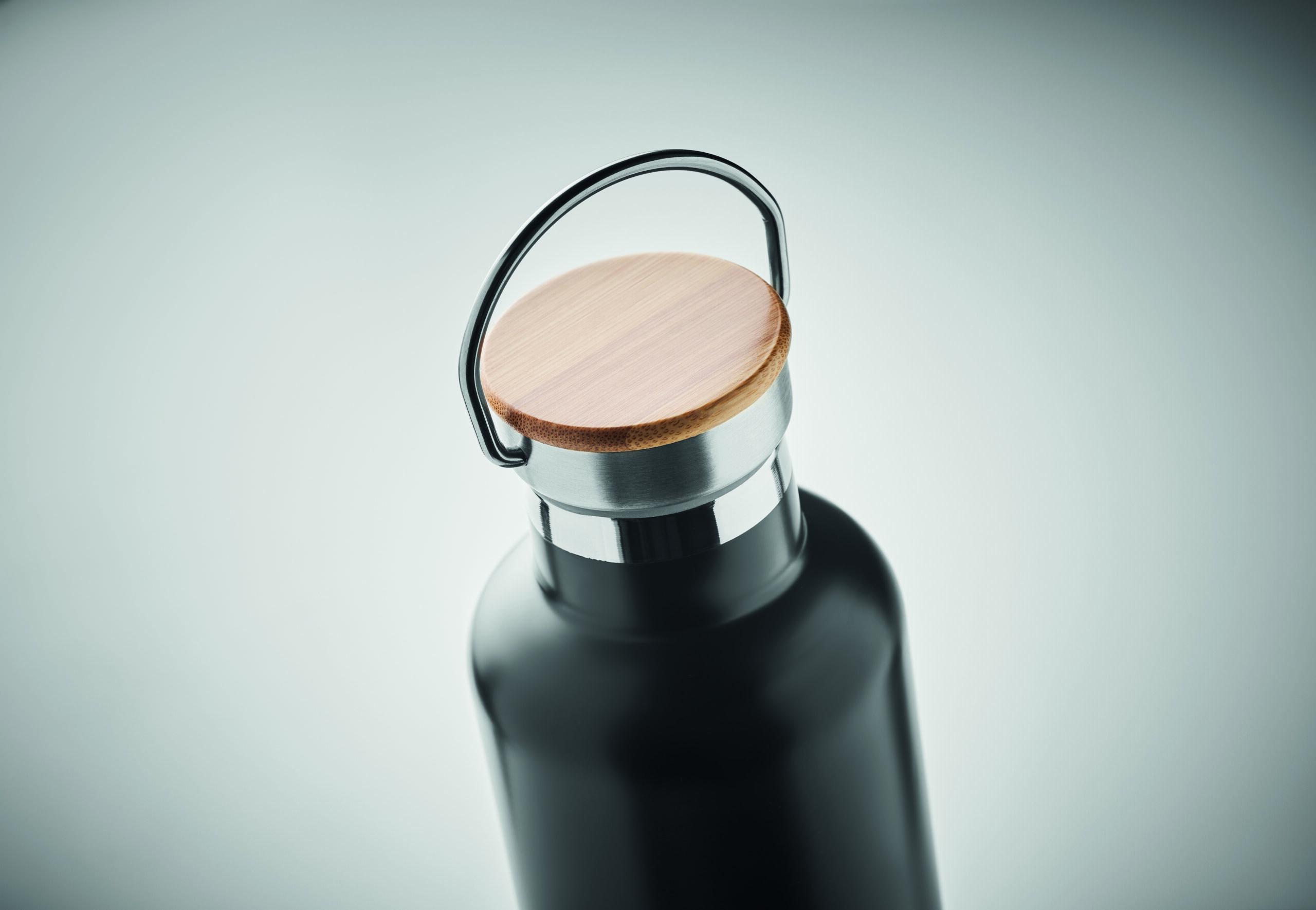 Thermos in Acciaio Inox 1 L con Tappo in Bamboo HELSINKI LARGE - immagine 35
