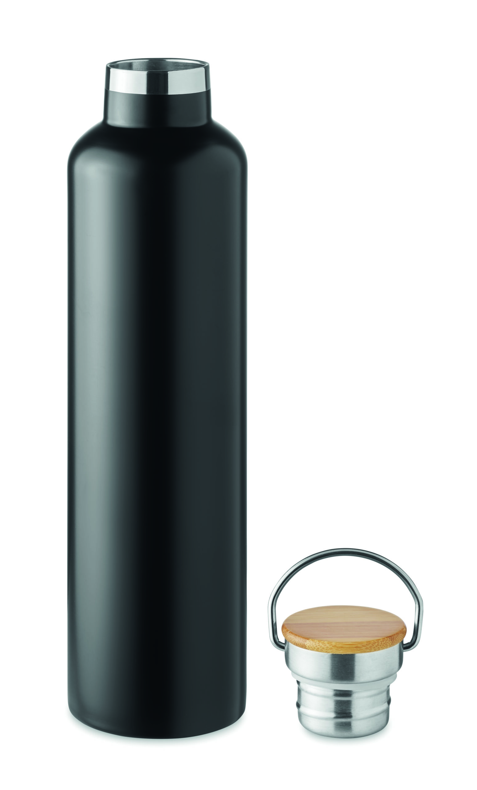 Thermos in Acciaio Inox 1 L con Tappo in Bamboo HELSINKI LARGE - immagine 34
