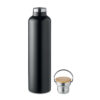 Thermos in Acciaio Inox 1 L con Tappo in Bamboo HELSINKI LARGE - immagine 9