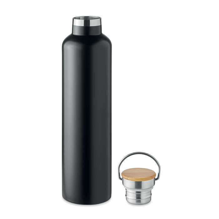 Thermos in Acciaio Inox 1 L con Tappo in Bamboo HELSINKI LARGE - immagine 9