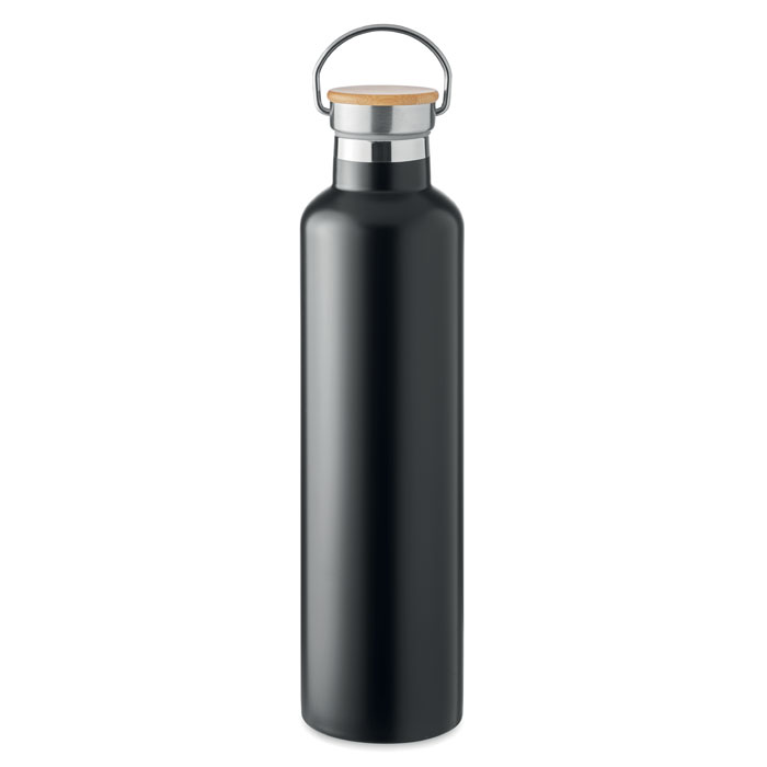 Thermos in Acciaio Inox 1 L con Tappo in Bamboo HELSINKI LARGE - immagine 7