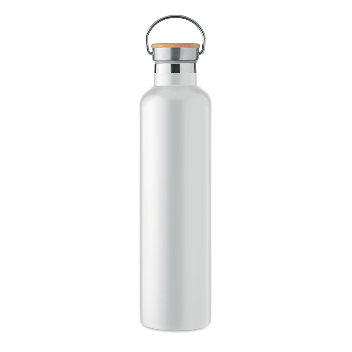 Thermos in Acciaio Inox 1 L con Tappo in Bamboo HELSINKI LARGE - immagine 17