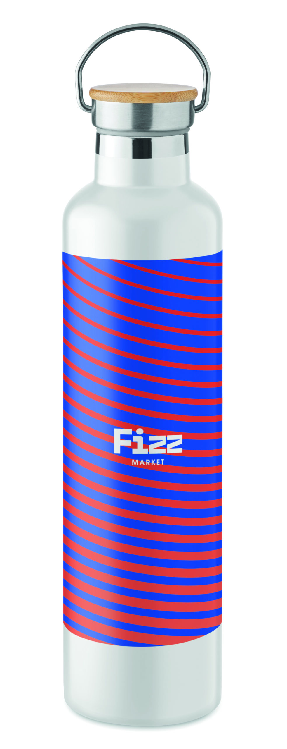 Thermos in Acciaio Inox 1 L con Tappo in Bamboo HELSINKI LARGE - immagine 45