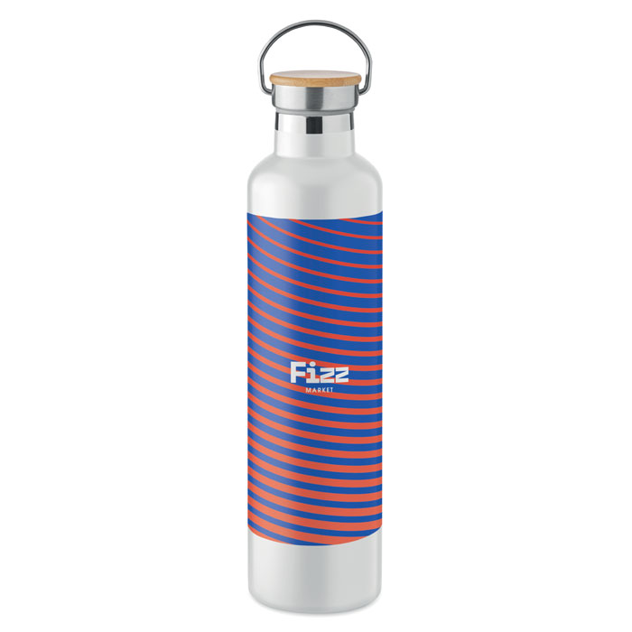 Thermos in Acciaio Inox 1 L con Tappo in Bamboo HELSINKI LARGE - immagine 20