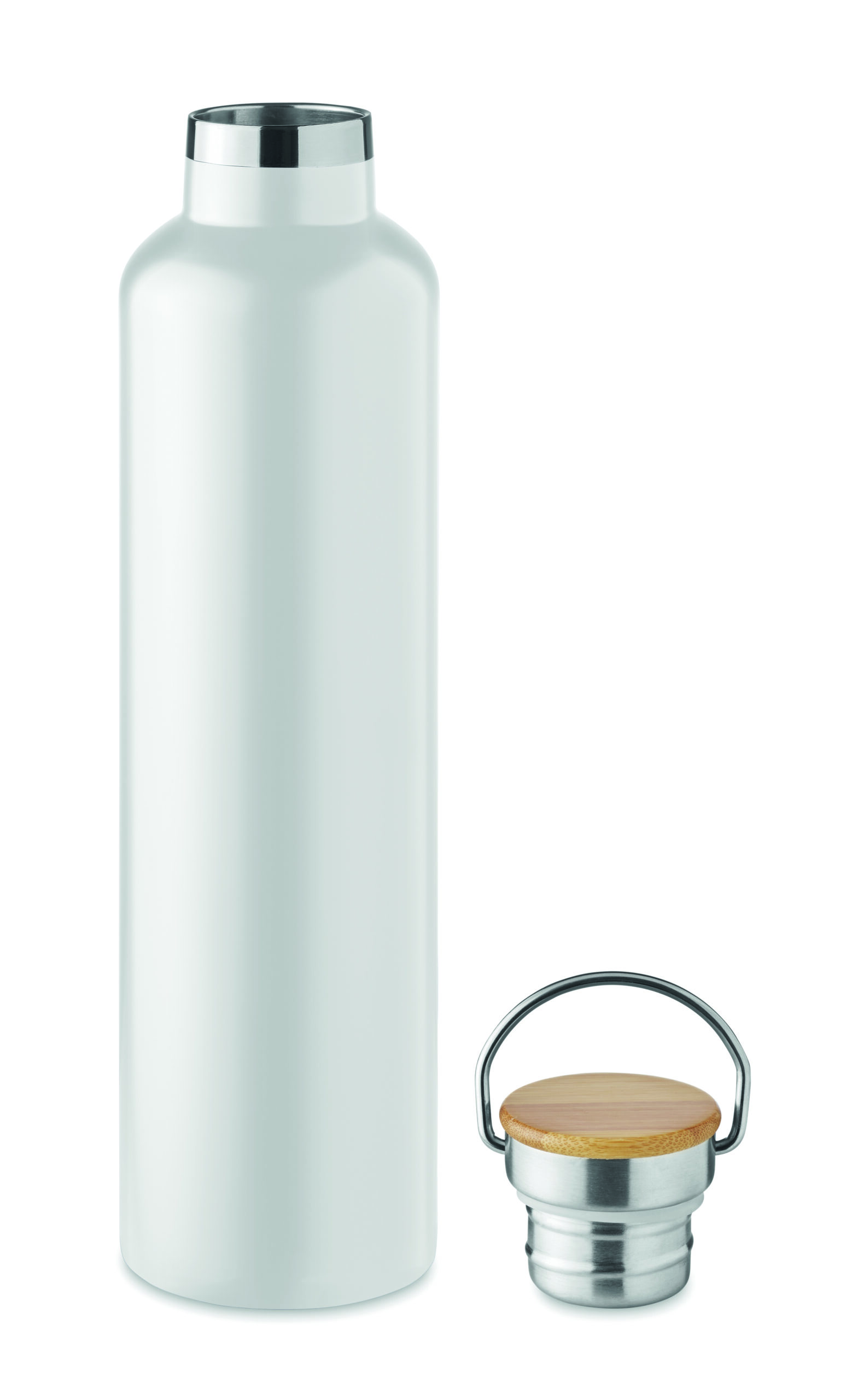 Thermos in Acciaio Inox 1 L con Tappo in Bamboo HELSINKI LARGE - immagine 43