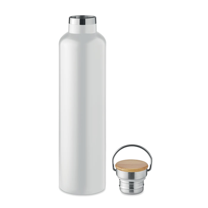 Thermos in Acciaio Inox 1 L con Tappo in Bamboo HELSINKI LARGE - immagine 18