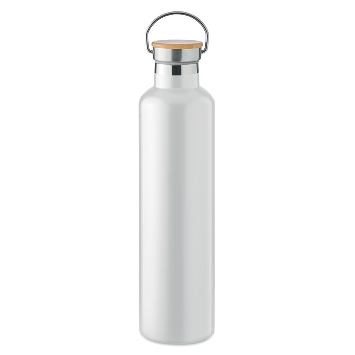 Thermos in Acciaio Inox 1 L con Tappo in Bamboo HELSINKI LARGE - immagine 16