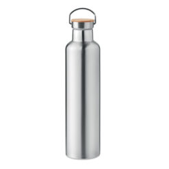 Thermos in Acciaio Inox 1 L con Tappo in Bamboo HELSINKI LARGE