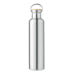 Alternative view of Thermos in Acciaio Inox 1 L con Tappo in Bamboo HELSINKI LARGE