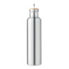 Thermos in Acciaio Inox 1 L con Tappo in Bamboo HELSINKI LARGE - immagine 4