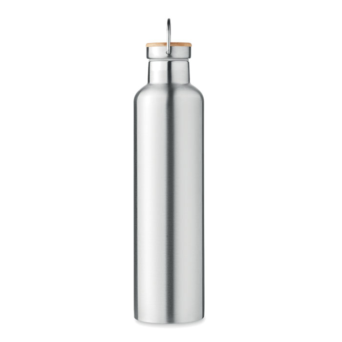 Thermos in Acciaio Inox 1 L con Tappo in Bamboo HELSINKI LARGE - immagine 4