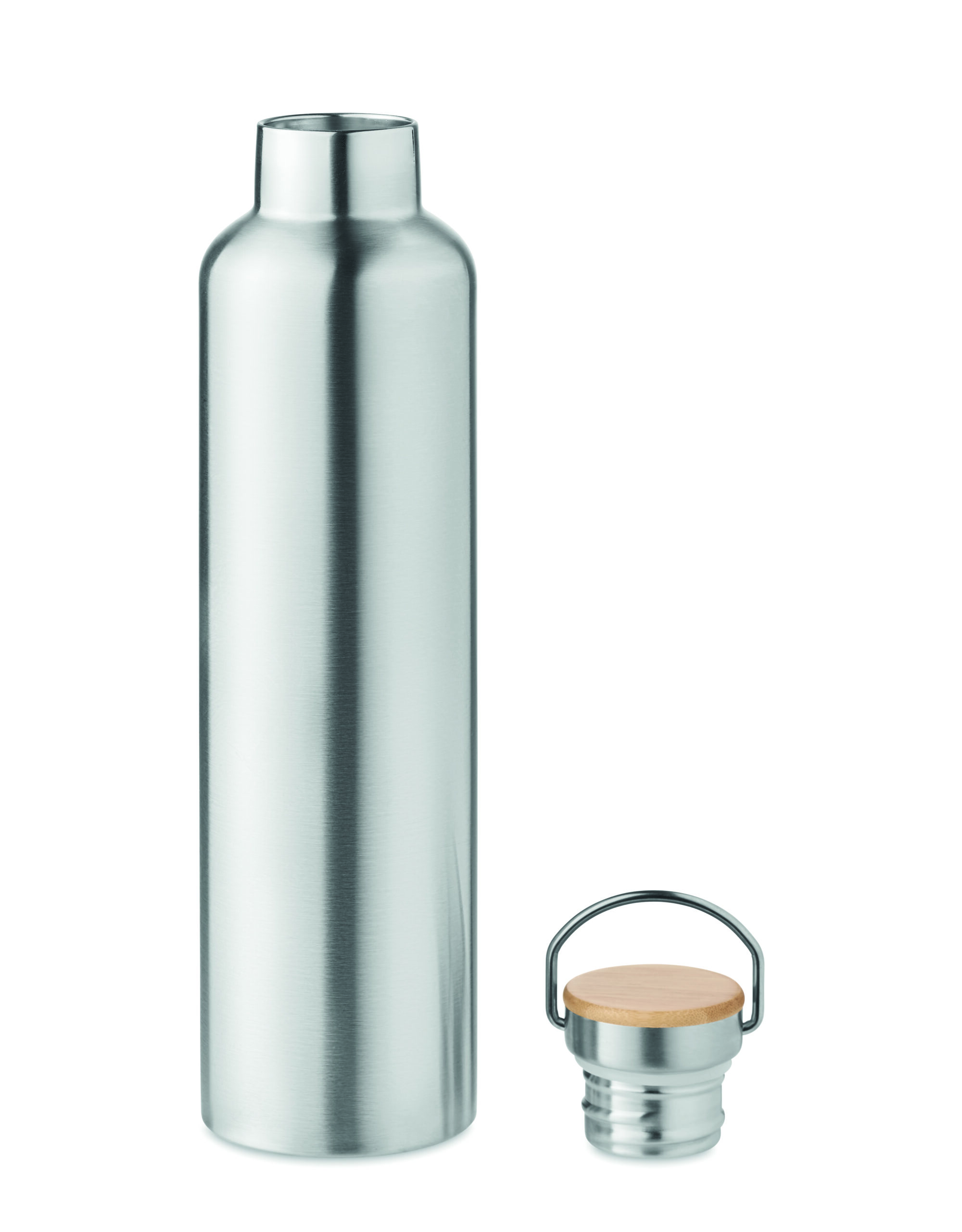 Thermos in Acciaio Inox 1 L con Tappo in Bamboo HELSINKI LARGE - immagine 28