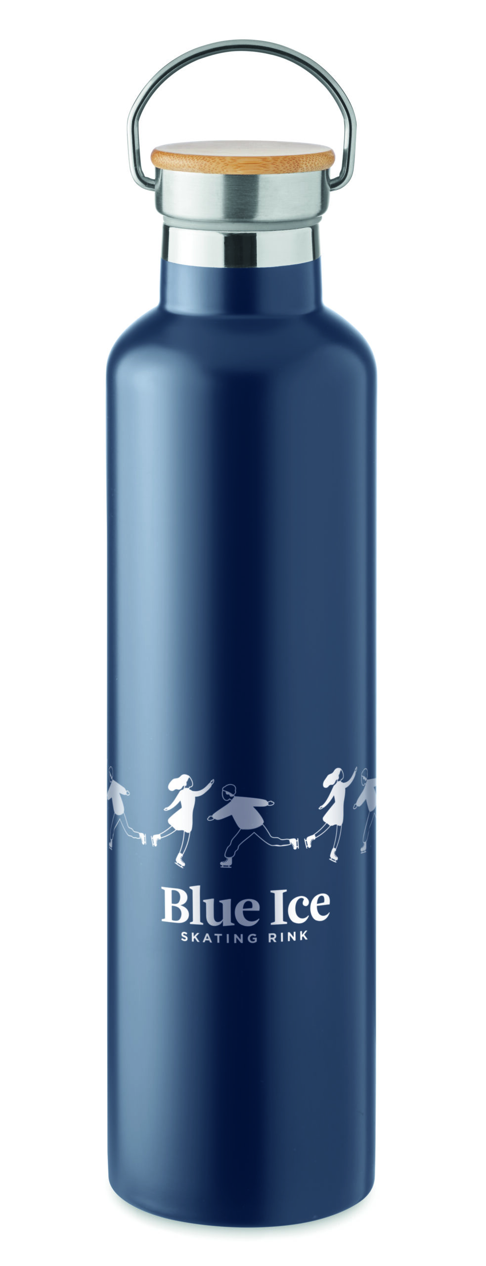 Thermos in Acciaio Inox 1 L con Tappo in Bamboo HELSINKI LARGE - immagine 39