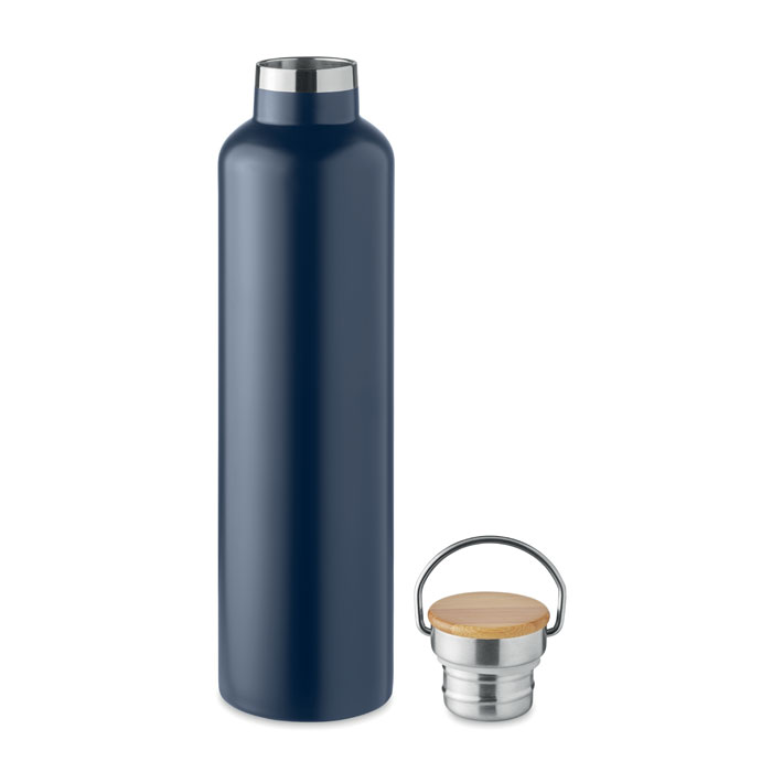Thermos in Acciaio Inox 1 L con Tappo in Bamboo HELSINKI LARGE - immagine 13