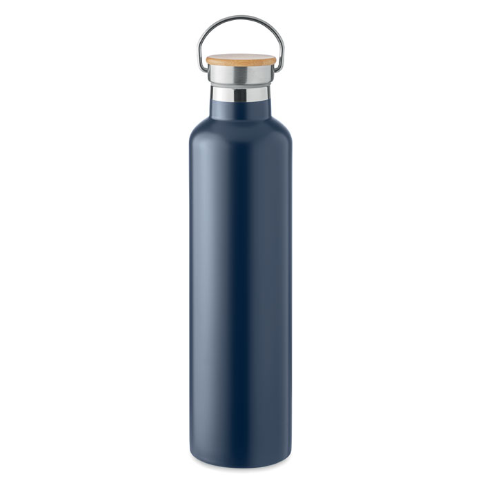 Thermos in Acciaio Inox 1 L con Tappo in Bamboo HELSINKI LARGE - immagine 11