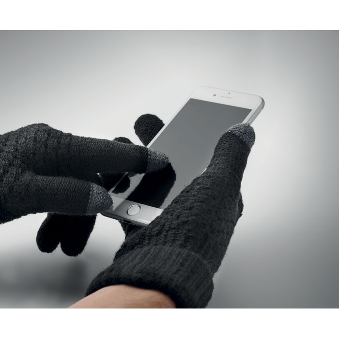 Guanto Touchscreen in RPET TAKAI - immagine 5