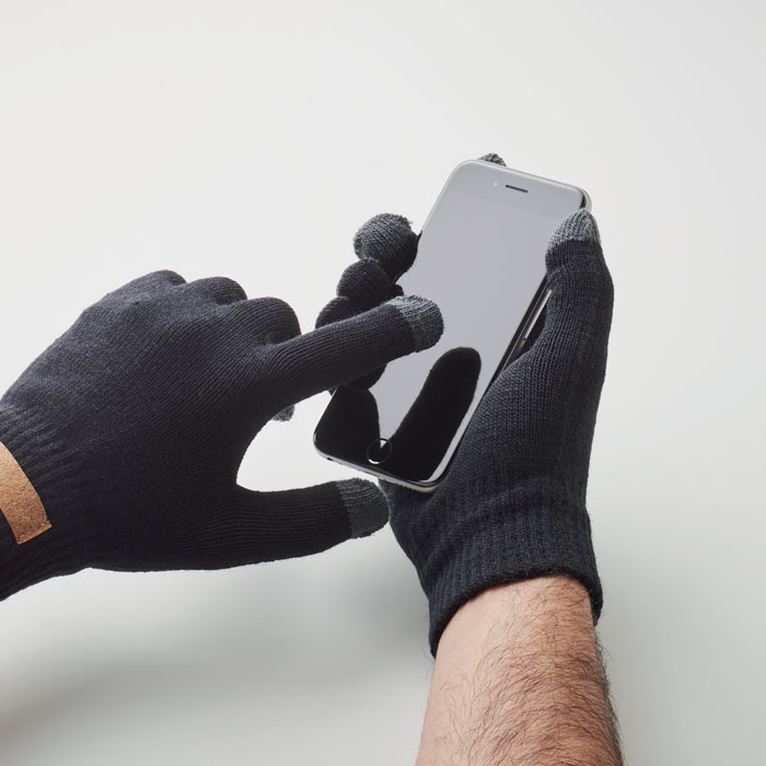 Guanto Touchscreen in RPET DACTILE - immagine 3