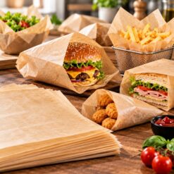 Carta Oleata per Alimenti