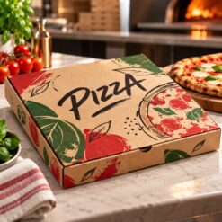 Scatola per Pizza in Cartone Ondulato