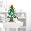 Albero di Natale con 12 Decorazioni WOODTREE - immagine 8