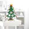 Albero di Natale con 12 Decorazioni WOODTREE - immagine 5