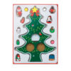 Albero di Natale con 12 Decorazioni WOODTREE - immagine 3