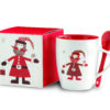 Tazza in Ceramica con Cucchiaino CLAUS - immagine 6