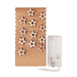 Stringa LED Natalizia in Legno MILKY WAY